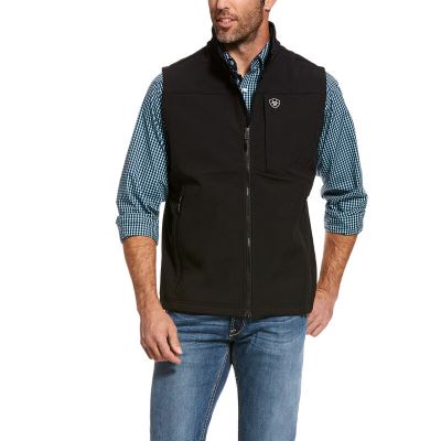 Ariat Logo 2.0 - Softshell Vest Zwart Heren - 40116-307